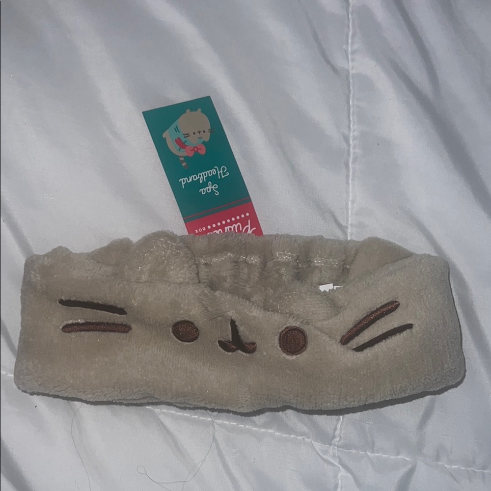 Cute Cat Ear Headband pusheen spa headband